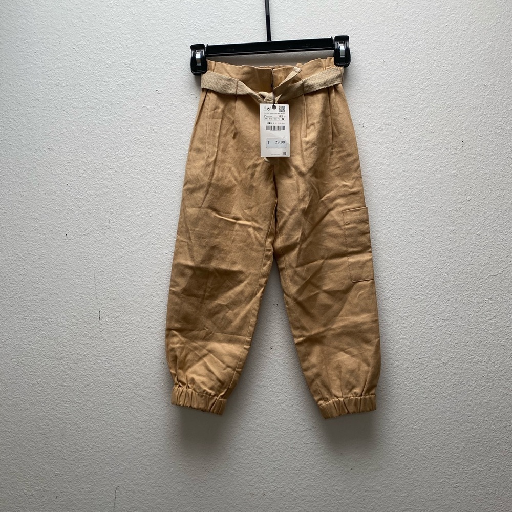 Zara Kids Khaki Joggers